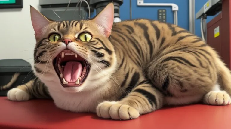 Mehr über den Artikel erfahren Katze Schilddrüsenüberfunktion