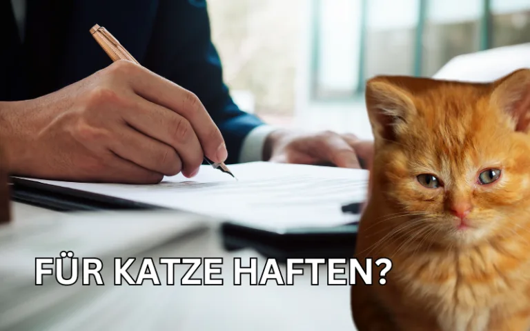 Mehr über den Artikel erfahren Katzenhaftpflicht