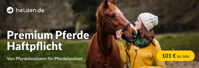 Helden Pferdehaftpflicht