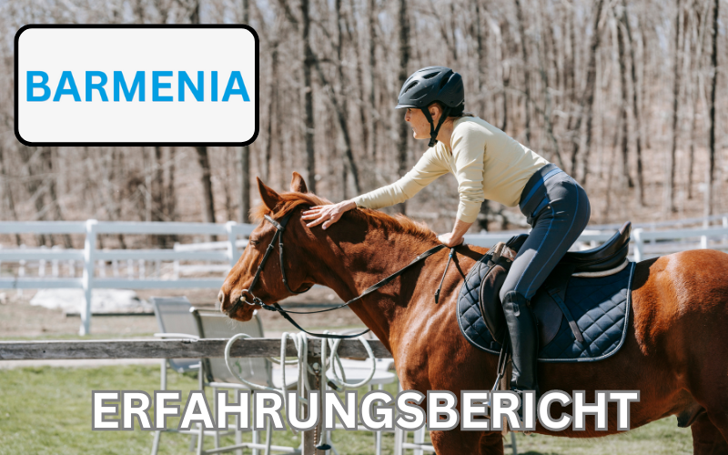 Read more about the article Barmenia Pferde OP Versicherung Erfahrungen