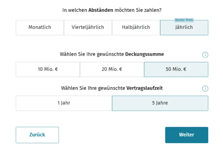 Gothaer Pferdehaftpflicht Tarife