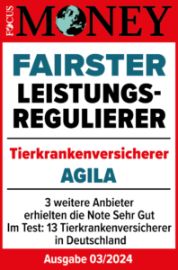 AGILA Tierversicherung Testsieger